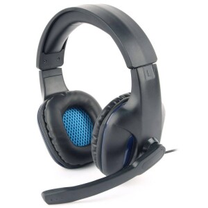 Product detail of Gembird GHS-04 Gaming (GHS-04) černý/modrý