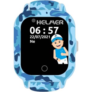 Product detail of Helmer LK 710 dětské s GPS lokátorem (hlmlk710b) modré