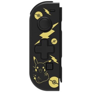 Product detail of HORI D-Pad Controller pro Nintendo Switch - Pikachu Black & Gold (NSP2661)