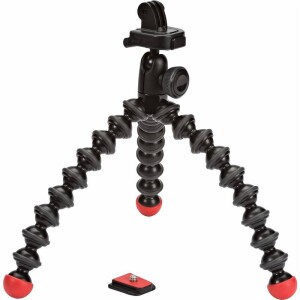 Product detail of JOBY Action Tripod with GoPro Mount (E61PJB01300) černý/červený