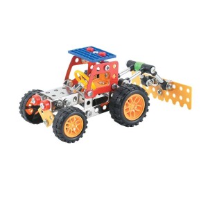 Product detail of MaDe Malý mechanik 08337 traktor s příslušenstvím 4 v 1