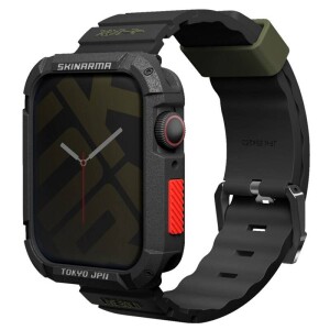 Product detail of Skinarma Shokku na Apple Watch 45/44/42 mm (SK-SHOKKU-BLK45) černý
