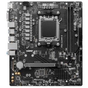 Product detail of MSI PRO A620M-E (PRO A620M-E)