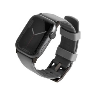 Product detail of Uniq Linus Airsoft Silicone na Apple Watch 41/40/38mm (UNIQ-41MM-LINUSGRY) šedý