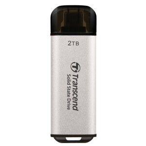 Product detail of Transcend ESD300S 2TB, USB-C (TS2TESD300S) stříbrný