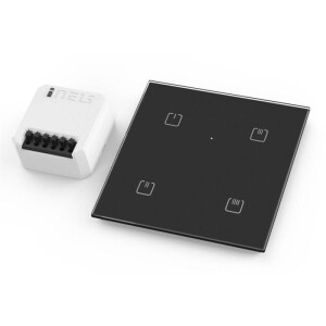 Product detail of INELS Luxury, bezdrátový (RFSAI-11B-SLRFGB-40/B) černý