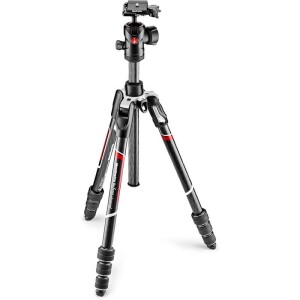 Product detail of Manfrotto Befree Advanced Fibre Travel Trip (MKBFRTC4-BH) černý/carbon