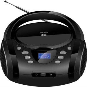 Product detail of Radiopřijímač DAB+/CD Denver TDB-10 černý