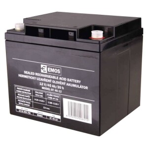 Product detail of EMOS bezúdržbový 12 V/40 Ah M6 (B9684)