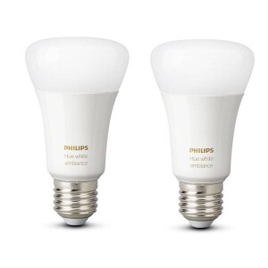 Product detail of Philips Hue Bluetooth 9W, E27, White Ambiance (2ks) (8719514328242)