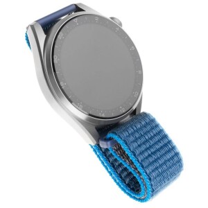 Product detail of FIXED Nylon Strap s šířkou 22mm pro smartwatch (FIXNST-22MM-DBL) modrý
