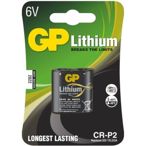 Product detail of GP CR-P2, blistr 1ks (B1502)