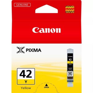 Product detail of Canon CLI-42 Y, 284 stran (6387B001) žlutá