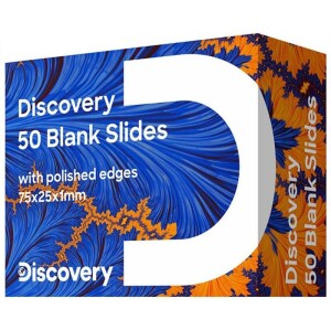Product detail of Discovery 50 Blank Slides
