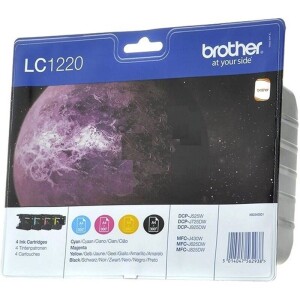 Product detail of Brother LC-1220, 4x300 stran - originální, CMYK (LC1220VALBP)