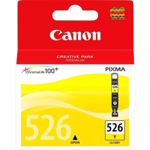 Product detail of Canon CLI-526Y, 450 stran (4543B001) žlutá