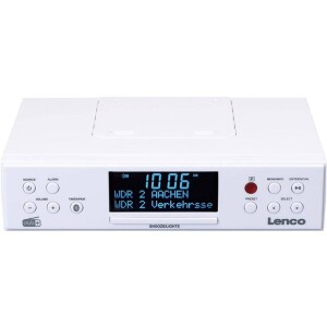 Product detail of + Lenco KCR-190 bílé