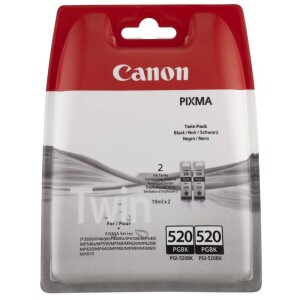 Product detail of Canon PGI-520BK, 420 stran (2932B012) černá