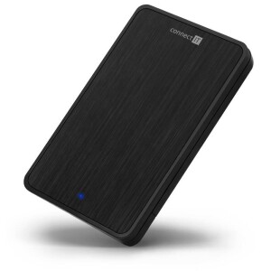 Product detail of Connect IT ToolFree LITE externí box pro 2,5" HDD/SDD SATA, USB 3.0 (CEE-1200-BK)