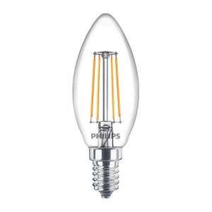 Product detail of Philips svíčka, 4,3W, E14, teplá bílá (8718699763077)