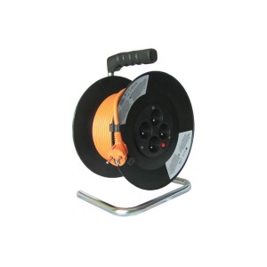 Product detail of Solight 4 zásuvky, 50m, 3x 1,5mm2 (PB04) černý/oranžový