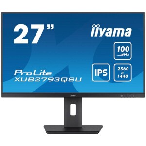 Product detail of IIYAMA ProLite XUB2793QSU-B6 (XUB2793QSU-B6) černý