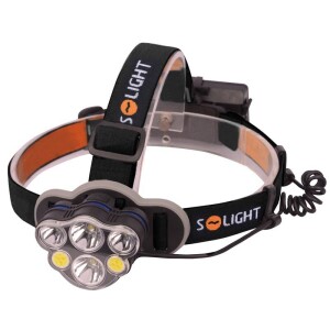 Product detail of Solight 550 lm, Li-Ion, USB (WN35) černá
