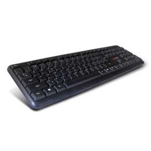 Product detail of C-Tech KB-102 USB slim, CZ/SK (KB-102-U-BL) černá