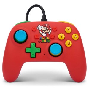 Product detail of PowerA Wired Nano pro Nintendo Switch - Mario Medley (NSGP0123-01)