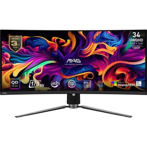 Product detail of MSI MAG 341CQP QD-OLED (MAG 341CQP QD-OLED) černý