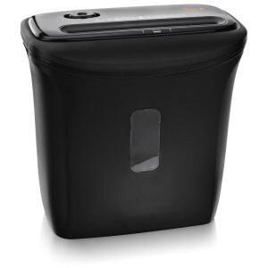 Product detail of Peach Cross Cut Shredder PS500-12, P-4, 6 listů, křížový řez, 12 l (PS500-12) černý