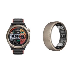 Product detail of Amazfit Chytré hodinky Amazfit Cheetah Pro - černé + Chytrý prsten Amazfit Helio Ring vel. 10 - titanium