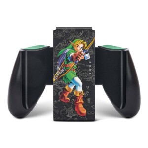 Product detail of PowerA Joy-Con Comfort Grip - Nintendo Switch - The Legend of Zelda Hyrule Marksman (NSAC0135-01) černý