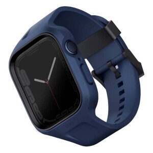Product detail of Uniq Monos a ochranné pouzdro na Apple Watch 45/44mm (UNIQ-45MM-MONOSBLU) modrý