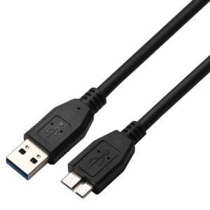 Product detail of GoGEN USB A/micro USB B 3.0, 0,5m (MICUSB050MM14) černý