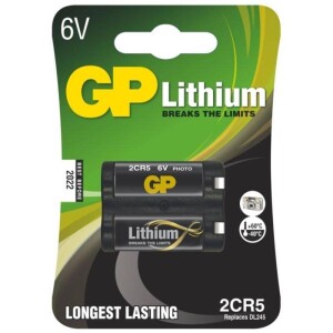 Product detail of GP 2CR5, blistr 1ks (B1505)