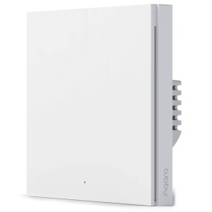 Product detail of Aqara Smart Wall Switch H1 EU (With Neutral, Single Rocker) (WS-EUK03) bílý