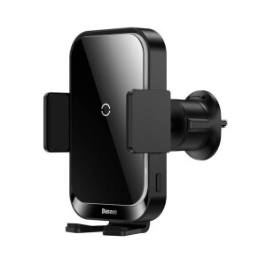Product detail of Baseus Halo, bezdrátové nabíjení 15W do auta, do mřížky (SUDD000001) černý