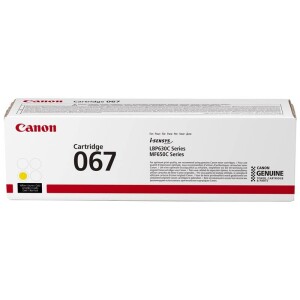 Product detail of Canon 067 Y, 1250 stran (5099C002) žlutý