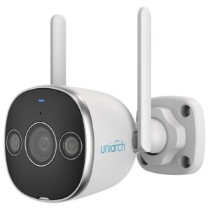 Product detail of Uniview Uniarch UHO-B2D-M3F3D, Bullet, 3Mpx, 1296p, 2,8mm, Wi-Fi, Mikrofon, IP67 (UHO-B2D-M3F3D) bílá