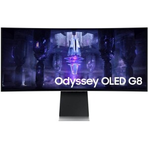 Product detail of Samsung Odyssey OLED G8 G85SB (LS34BG850SUXEN) stříbrný