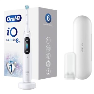 Product detail of Oral-B iO8 Series White Alabaster