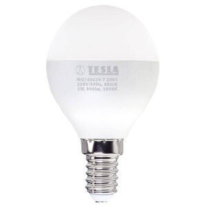 Product detail of Tesla miniglobe klasik E14, 8W, teplá bílá (MG140830-7)
