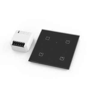 Product detail of INELS Luxury, set (RFDEL-71B-SLRFGB-40/B) černý