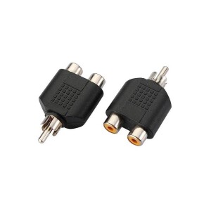 Product detail of AQ 1x RCA (cinch) samec - 2x RCA (cinch) samice (xaqcaa405)