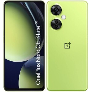 Product detail of OnePlus Nord CE 3 Lite 5G 8 GB / 128 GB - Pastel Lime (5011102565)