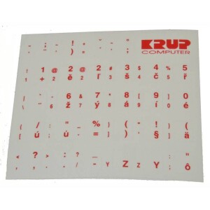 Product detail of PremiumCord Česká (pkczr) červená