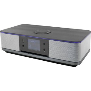 Product detail of + Soundmaster ICD2023SW černý/stříbrný