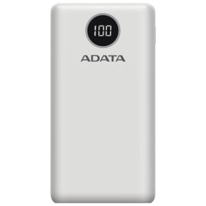Product detail of ADATA P20000QCD 20000mAh, QC + PD 18W (AP20000QCD-DGT-CWH) bílá