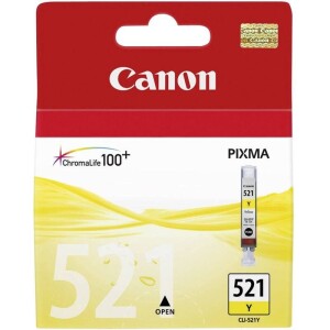Product detail of Canon CLI-521Y, 530 stran (2936B001) žlutá